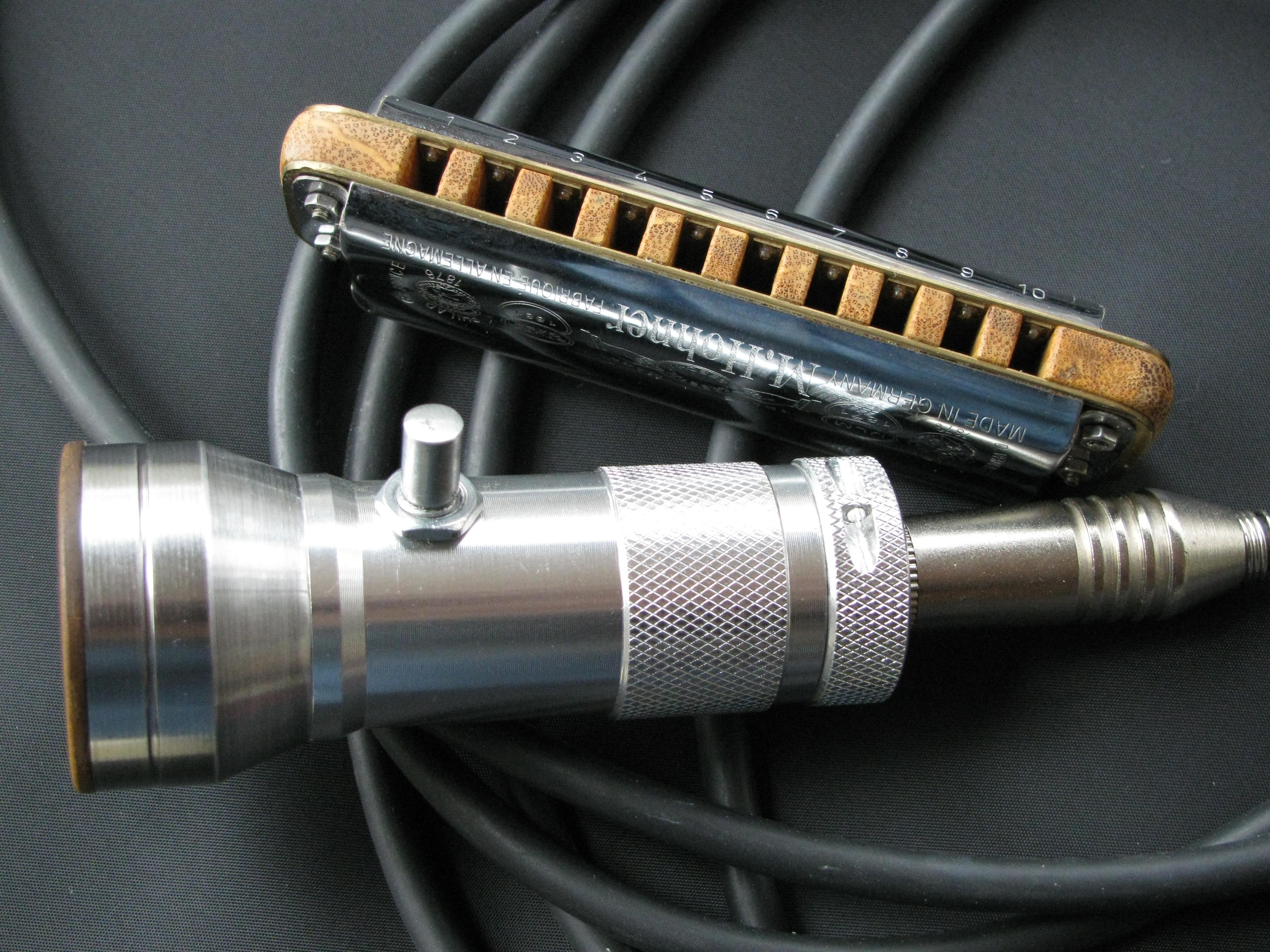 Silverfish Harp Mic